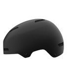 Nib Giro Quarter Cycling Bmx Helmet Matte Black Large 23 25   -24 75   