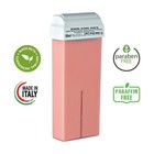 Roll On Wax  Hair Removal  Mineral Pink Titanium 80 Ml - Premium   Made In Italy