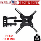 Full Motion Tv Wall Mount Bracket Swivel Tilt For 26 32 36 37 40 42 46 49 50 55 