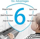 Refrigerator Door Handle Covers  Set Of 5  Keep Your Kitchen Gray  5 Pcs 
