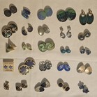 U Pick Lot Vintage Retro Boho Pierced Earrings 70s 80s 90s Mixed Colors Metals