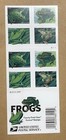 Usps Stamps   Unused Sheet Of 100   2019 Frogs Scott  5395-5398