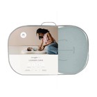 Snuggle Me Organic Curve Infant Lounger - Slate