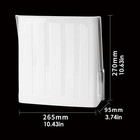 Security Camera Rain Cover Housing Sun Shade Anti Glare Camera Cover Rain Shade