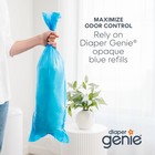 Diaper Genie Easy Roll Refill   18 Bags Per Refill   Holds Up To 846 Newborn