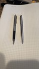 Parker 180 Vintage Fountain Pen And Ballpoint Pen Set