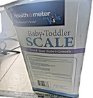 Health-o-meter Baby toddler Hdc100kd-01 White Pediatric Digital Scale