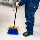 20 off Shipping Free duo-sweep 48 In  Flagged Angle Broom case Of 12 