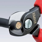 Knipex Cable Shears Cutter 6in Heavy Duty Copper Aluminum Wire Cutting Tool