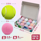 12 Extra Large Organic Bath Bombs For Women Men - Shea Butter   Essential   
