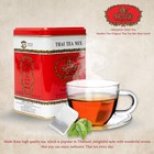 Chatramue Thai Tea Mix - Original Iced Tea  50 Tea Bags  High Caffeine
