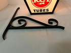 Vtg Illuminated   Rotating Rca Tubes Dealer Advertising Sign Tv Radio 4 Sided