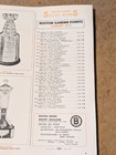 Vtg Boston Bruins 72 73  Game Program Ny Rangers Bobby Orr Esposito Turk Feb 3