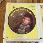 Lot Of 7 Rca Selectavision Ced Videodisc Movies Vintage Classic Films