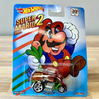 Hot Wheels Super Mario 30th Anniversary Real Riders  Set Of 6  2015 