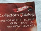 Vintage 1970 Hot Wheels International Collector s Catalog Redlines  Sizzlers