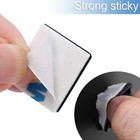Zip Tie Mounts - 100pcs Cable Self Adhesive Mounts Set For Wire Management With