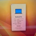 2017 Apple Macbook Pro 13 3  I5 2 3ghz 8gb Ram 256gb Ssd Space Gray A1708