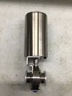 Vne Pneumatic - 51c-64 0ae vbac-xx Butterfly Valve 145 Psi Actuator 4 In Pipe