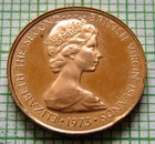 British Virgin Islands 1973 1 Cent Hummingbirds Proof Out Of Mint Set