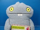 Uglydoll Movie Hungrily Yours Babo  Boys Kids Blue Stuffed Plush Toy  10 5  Tall