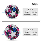 Standard Soccer Ball Professional Outdoors Sports Match Balls Training Seamless 
