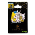 Disney Snow White 85th Anniversary Limited Edition Enamel Pin   Sdcc Exclusive