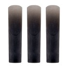 High Quality Resin Plastic Reeds For Clarinet Soprano Alto Tenor Sax 3 Pcs
