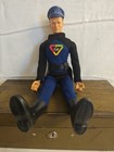 Vintage 1966 Ideal Captain Action Figure With Accessories 