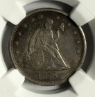 1875-cc Seated Twenty Cent Piece 20c -  b1 eory 