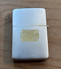 Vintage 1958 Zippo Schlitz Beer Brewing Beverage Advertising Chrome Lighter Rare