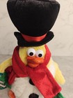 Dan Dee Animated Christmas Chicken Egg Plush Sings Dances W  Tags Works 2009
