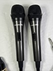 Lot Of 2 Karaoke Usa M189 Professional Dynamic Microphone Smooth Frequency