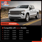 Front Upper Control Arm Sway Bar Link Lower Ball Joint Compatible Lexus Gs300