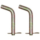 Two  2  Universal Tractor Bent Hitch Pins 3  Long Fits John Deere 1 2  Diameter