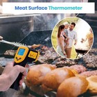 Infrared Laser Thermometer Gun No-contact Digital Temperature Measurement Tester