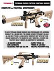 Tippmann Maddog Cronus Tactical Protective Co2 Paintball Gun Package Tan