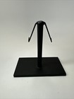 Modern Minimalist Display Stand - Aluminum - Megalodon Shark Teeth