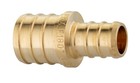 Efield 10 Pcs 3 4  X 1 2  Pex Brass Fitting Straight Reducing Coupling lead Free