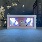 Jujutsu Kaisen Led Night Light   Table Light - Ryomen Sukuna - Desk Art