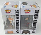 Funko Pop  One Piece Silvers Rayleigh  2150 Chase Common Set Of 2 Se Chalice Ex