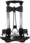 Folding Luggage Cart Compact Black Samsonite 44380-1041 Size