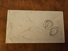 Us Postal History Cover 1883 Pa Altoona To Liverpool Cds Cancel