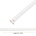 Peel Stick Molding Trim For Walls 0 6  X 16ft Adhesive Strip White