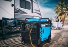 Pulsar 10 500-w Super Quiet Portable Tri Fuel Inverter Generator W  Remote Start