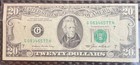  20 1985 Offset Printing Error Federal Reserve Note Rare Find  nice 