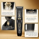 Men s Beard Trimmer - All-in-one Trimmer With Precision Dial - Premium Facial Ha