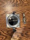 Vintage Dietzgen Pocket Transit Surveying Compass Tool With Leather Case