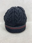 Gucci Shelly Line Wool Beanie Grey Vtg Vintage M
