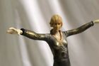 Art Deco Lady Figurine